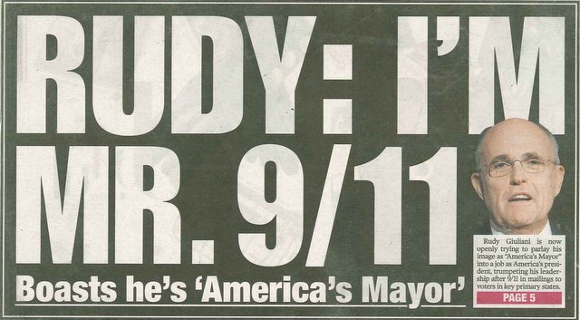 Giuliani: Mister 9/11